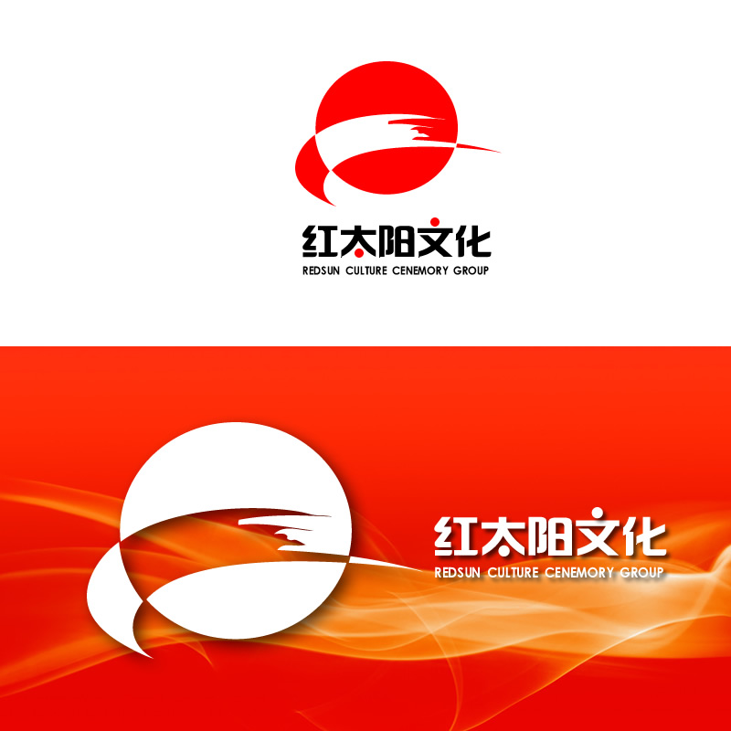 红太阳文化礼仪策划机构logo设计_2455205_k68威客网