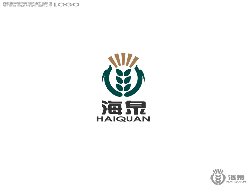 粮油加工型企业logo设计