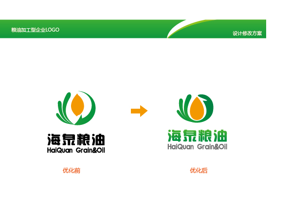 粮油加工型企业logo设计(有矢量图)