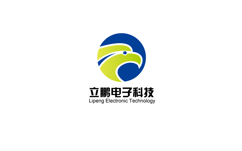 立鹏电子科技公司logo设计