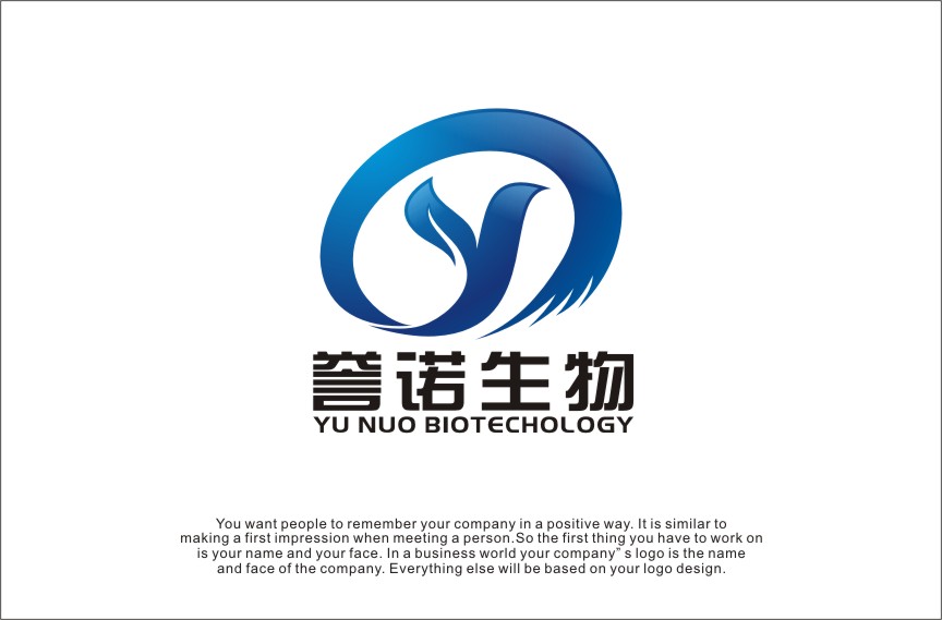 生物科技公司logo及名片设计