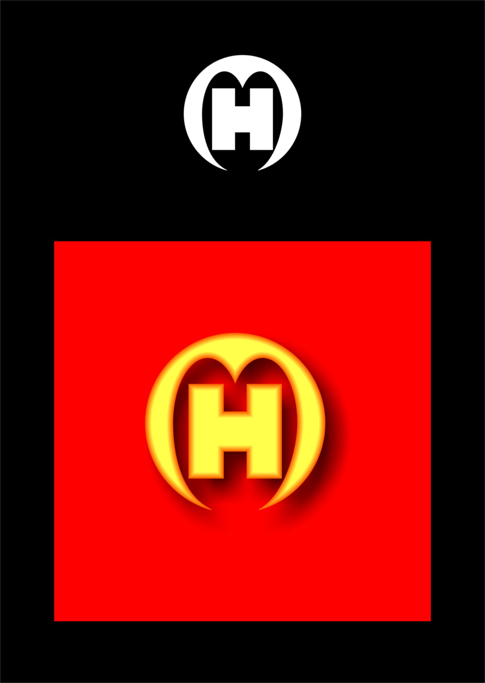 hm公司logo设计