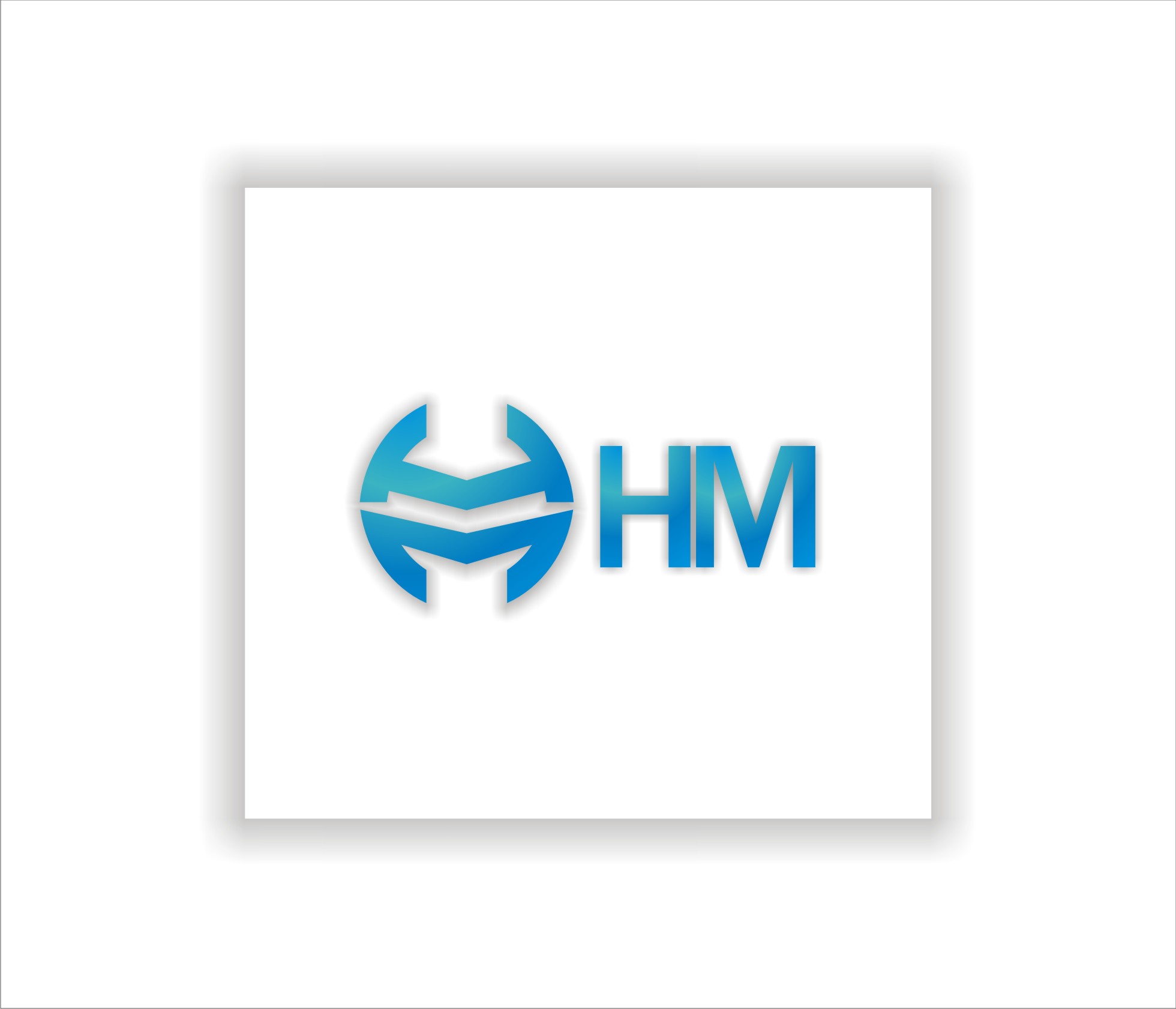 hm公司logo设计_2563652_k68威客网