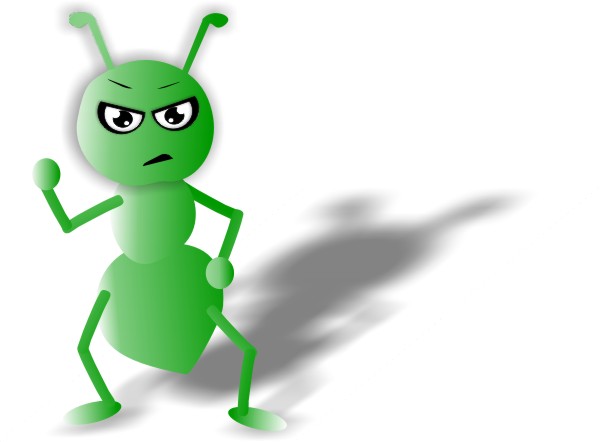 征团队文化精神吉祥物--蚂蚁的卡通形象和名称
