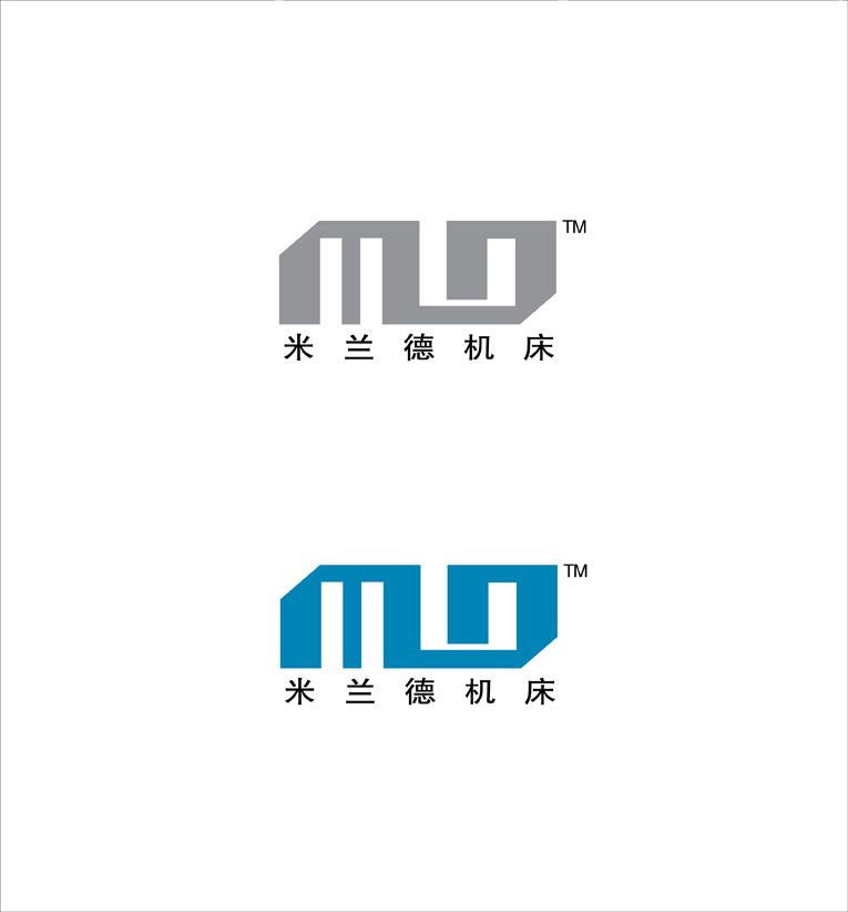 烟台米兰德数控机床有限公司logo设计