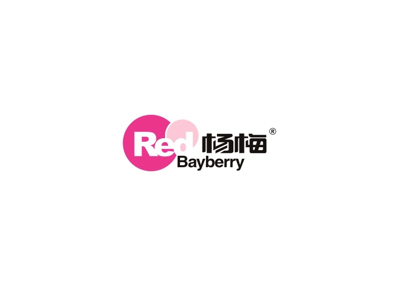 red bayberry 杨梅 logo设计