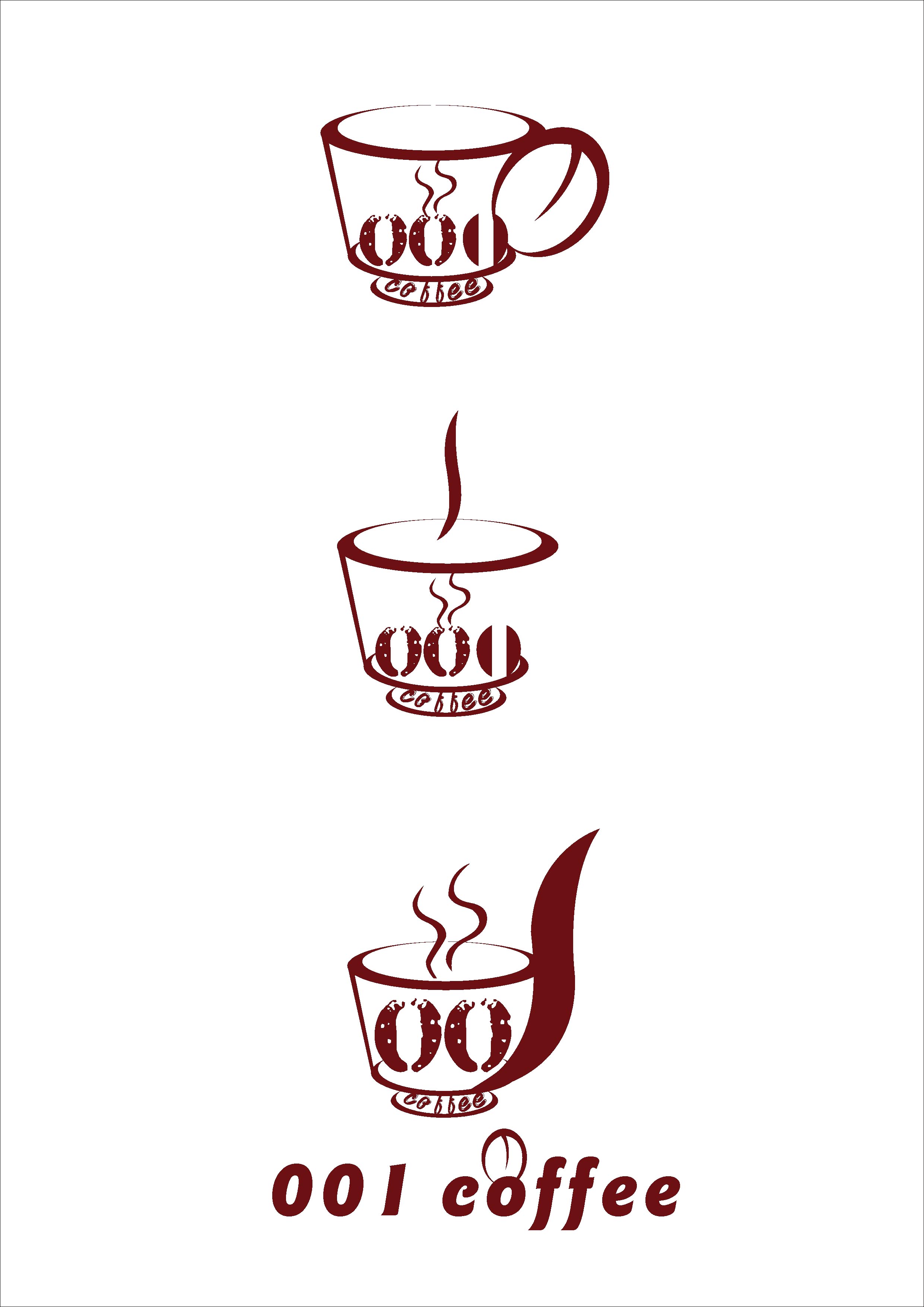 coffee产品logo设计