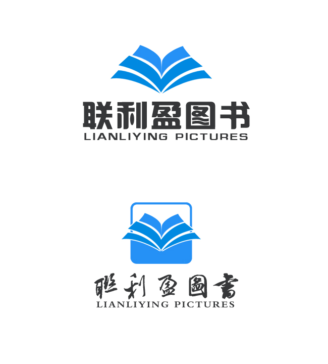 北京联利盈图书有限公司logo设计