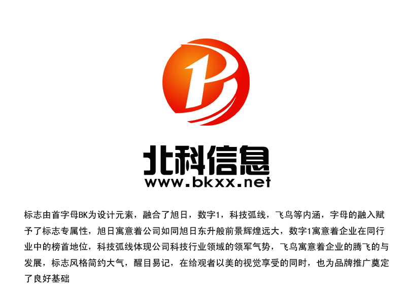 北科信息科技有限公司logo设计