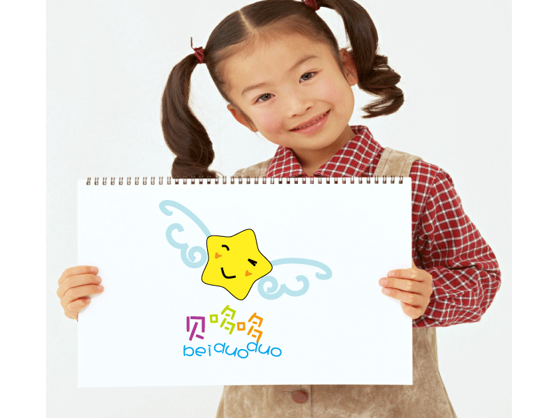 婴童玩具logo设计_2710049